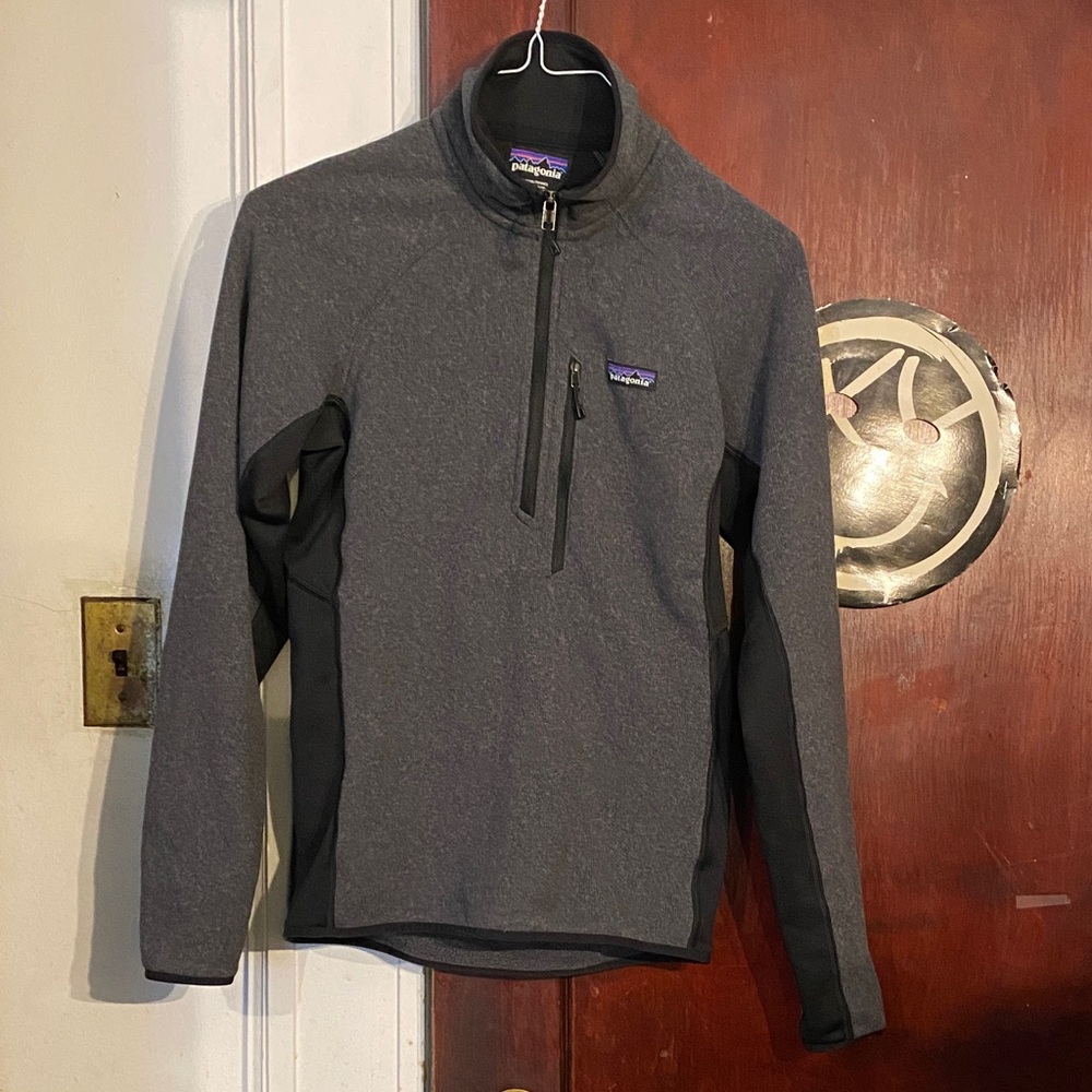Patagonia Mens Performance Better 1/4 Zip